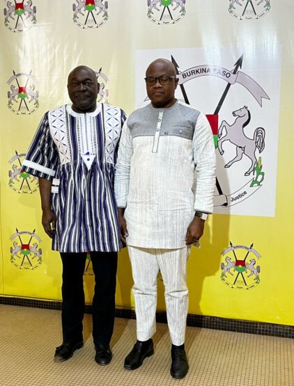 Rencontre FOASPS – Ministère de la Santé du Burkina Faso