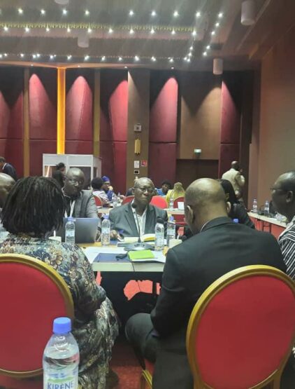 Forum sur le financement du Secteur privé de la santé à Abidjan 1