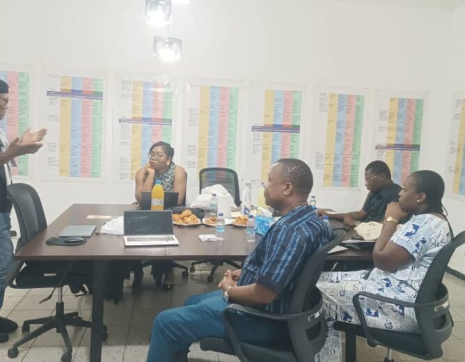 Atelier d’évaluation du niveau de maturité de la FOASPS