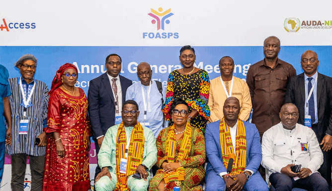 La FOASPS a tenu son Assemblée Générale Annuelle à Accra